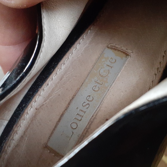 LOUISE ET CIE LEATHER PATENT SHOES - Picture 6 of 12